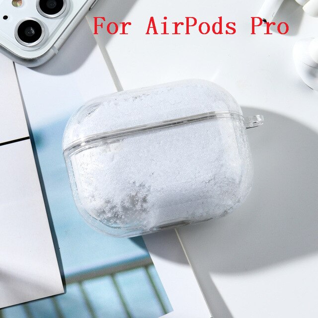 Compatible with Apple, Quicksand earphone shell