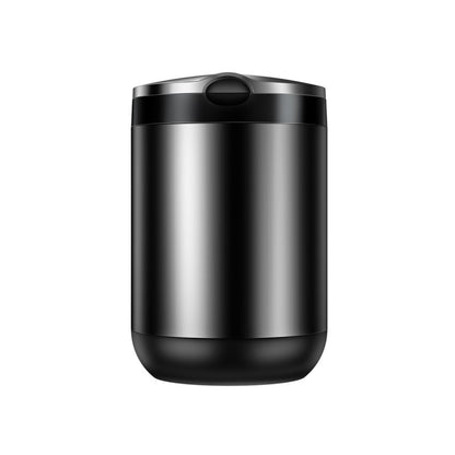 Car Ashtray LED Light Alloy Ash Tray Aluminum Cup Portable Smokeless Auto Ashtray Flame Retardant Cigarette Holder Box