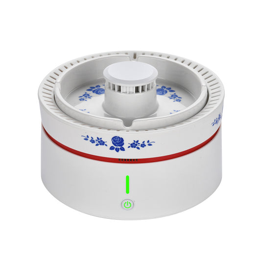 Home Air Purifier Ashtray Negative Ion Desktop Portable