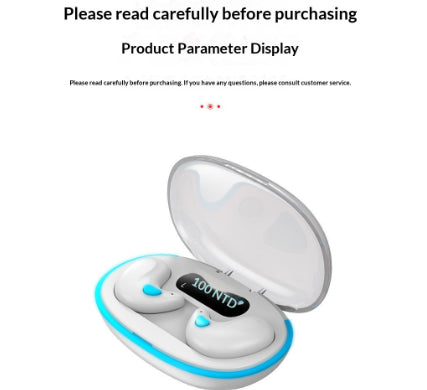 X55 Sleep Wireless Bluetooth Earbuds In-Ear Long Battery Life Comfortable For Extended Wear