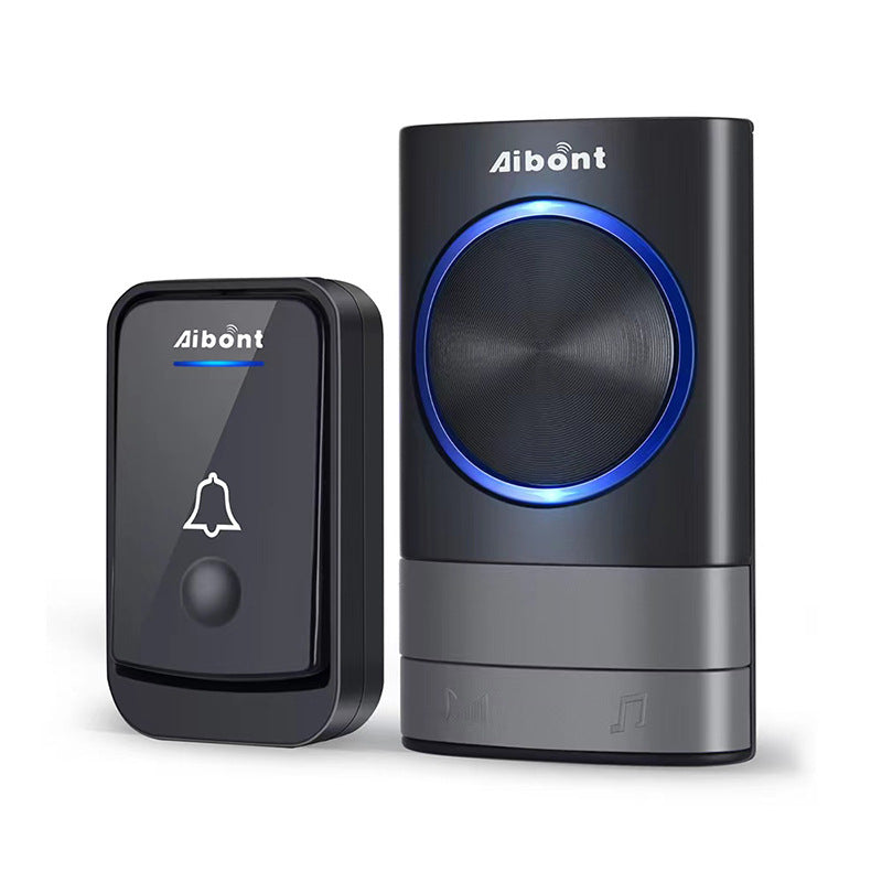 Wireless Doorbell AC Wireless Digital Music Door-bell