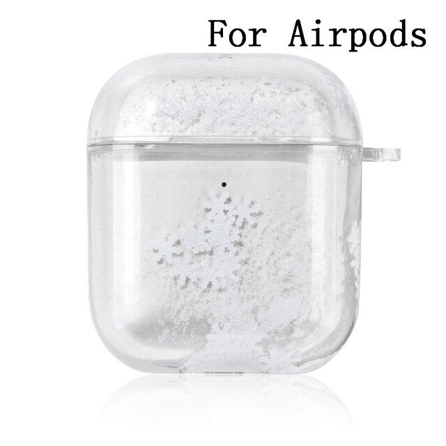 Compatible with Apple, Quicksand earphone shell
