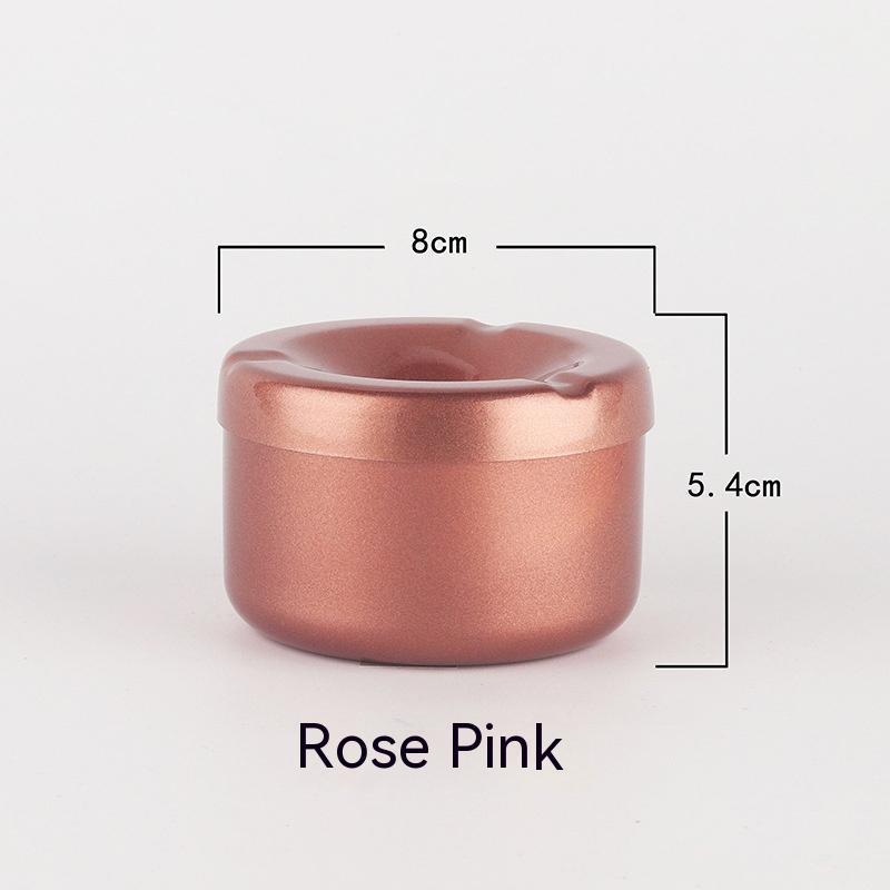 European Style With Lid Stainless Steel Ash Tray Creative