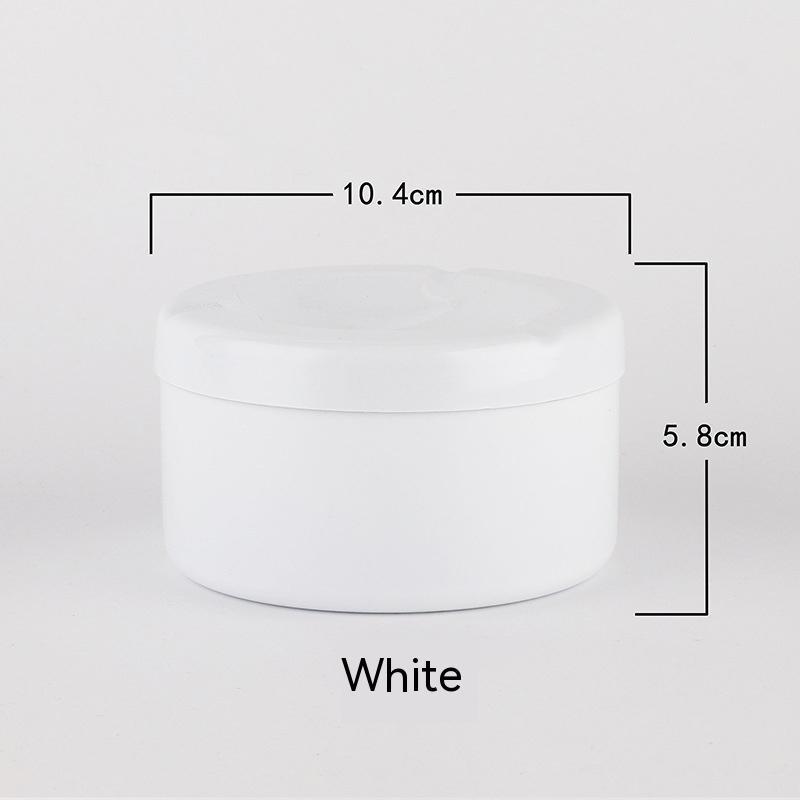 European Style With Lid Stainless Steel Ash Tray Creative