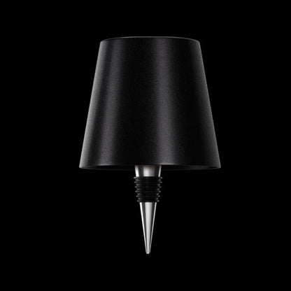 Creative Small Night Lamp Charging Three Colors Wine Bottle Lights