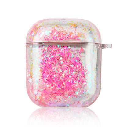 Compatible with Apple, Quicksand earphone shell