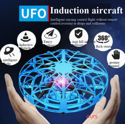 Flying Saucer Ball Toy