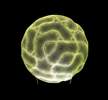 Colorful Touch Control LED Table Lamp with USB Battery on