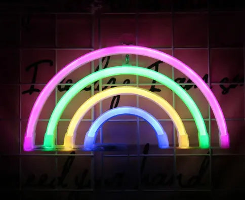 LED Pineapple and Cactus Table Lamp