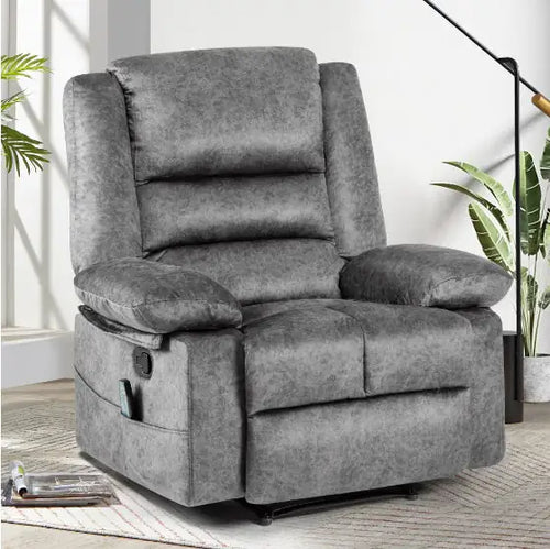 Grey Massage Lounger Sofa