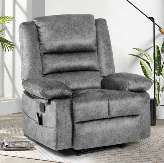 Grey Massage Lounger Sofa