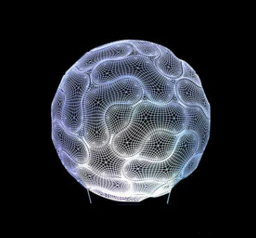 Colorful Touch Control LED Table Lamp with USB Battery on